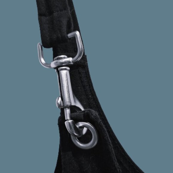 Pro Spirit Black Romper Retro Swivel Lobster Clasp - M - Picture 2 of 8